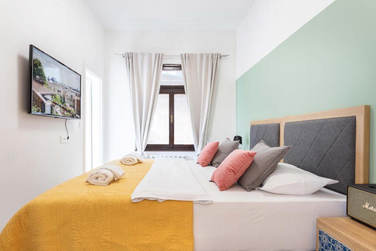זאגרב Design Sunny 2Bdr Apartment Near The City Center מראה חיצוני תמונה