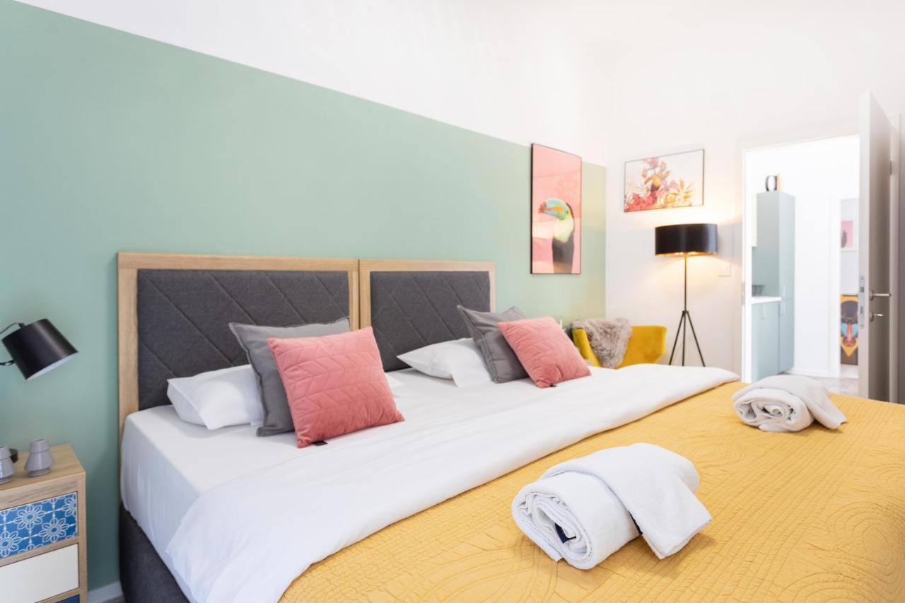 זאגרב Design Sunny 2Bdr Apartment Near The City Center מראה חיצוני תמונה