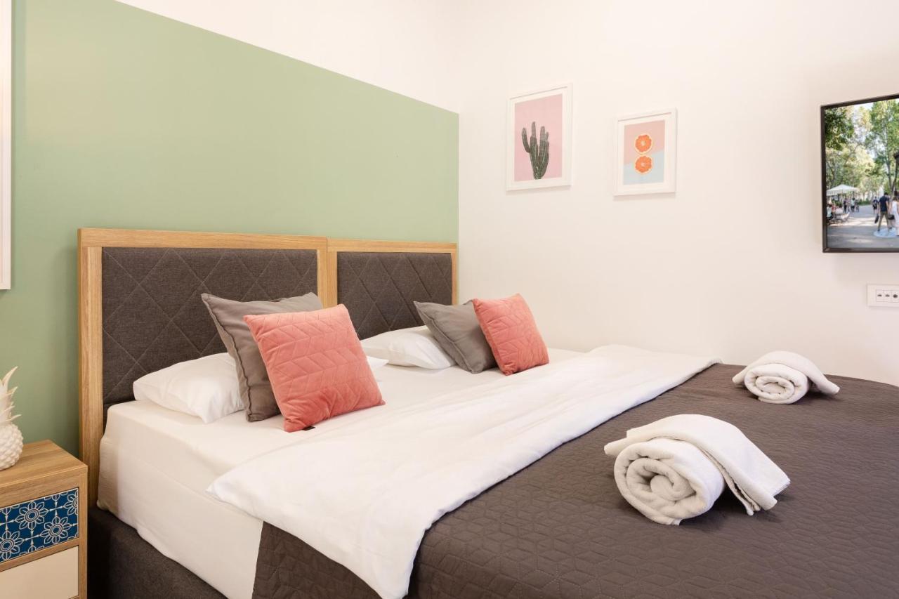 זאגרב Design Sunny 2Bdr Apartment Near The City Center מראה חיצוני תמונה